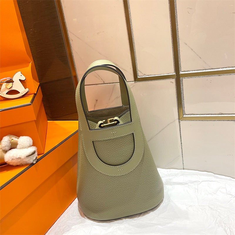 Poised handbag styled for everyday wear