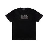 Side profile of Louis Vuitton cotton t-shirt with logo-detail design