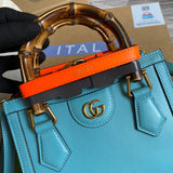 Back view of modern structured women's handbag – women's premium purse