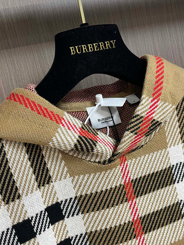 Burberry clothing angled view — premium authentic designer style