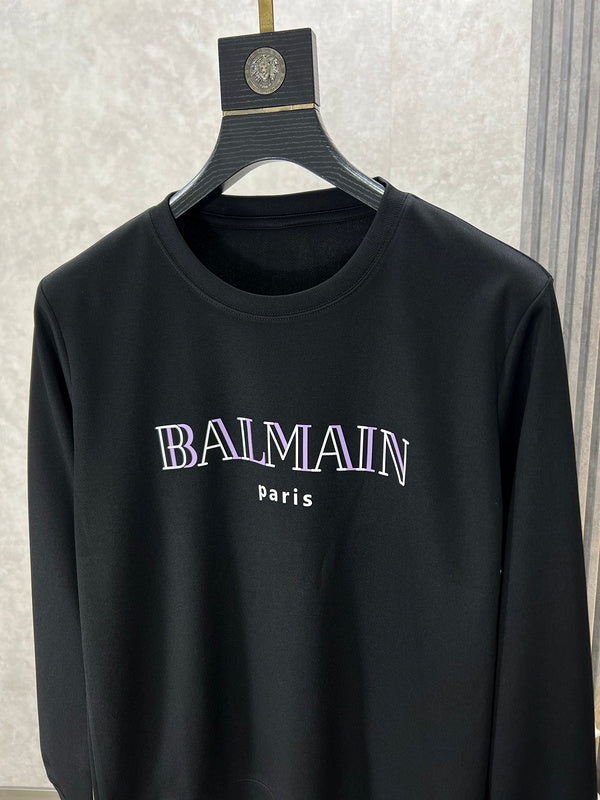 Balmain luxury designer clothing detail shot