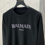 Balmain luxury designer clothing detail shot