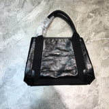 Elegant Vegan Leather Handbag - Chic Everyday Appeal | Women's Statement Accessory #778 - alternate angle view (image 8) of designer-inspired handbag