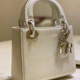 Close-up detail of everyday-luxe structured women's handbag – women's everyday handbag