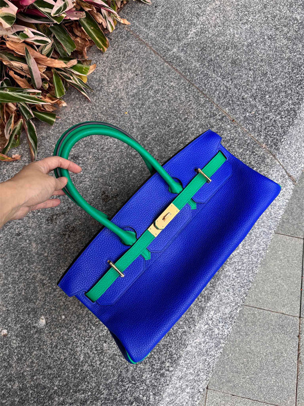 Close-up detail of elegant bag design