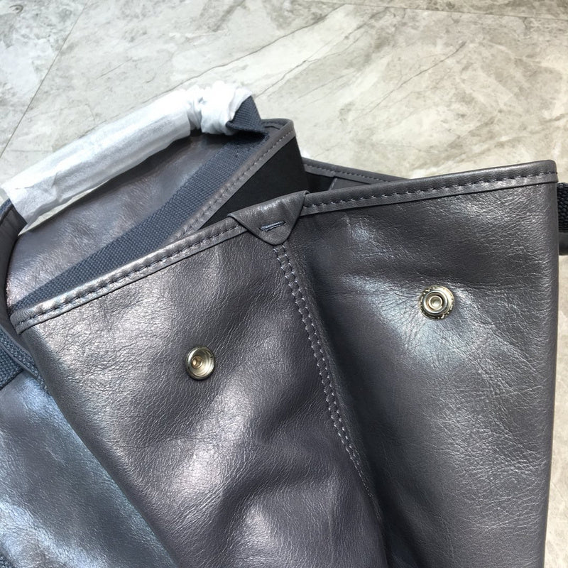 Modern Premium PU Leather Handbag - Modern Structured Build | Women's Statement Accessory #785 - back view (image 4) of designer-inspired handbag