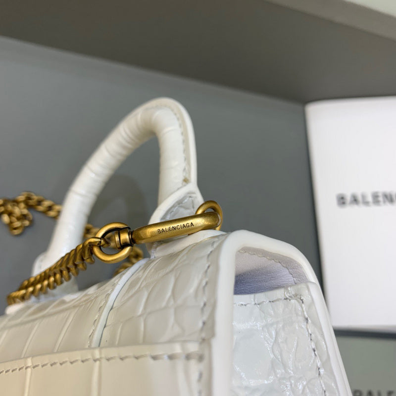 Contemporary Faux Leather Handbag - Everyday Elegance | Women's Premium Handbag #494 - styled full view (image 7) of designer-inspired handbag