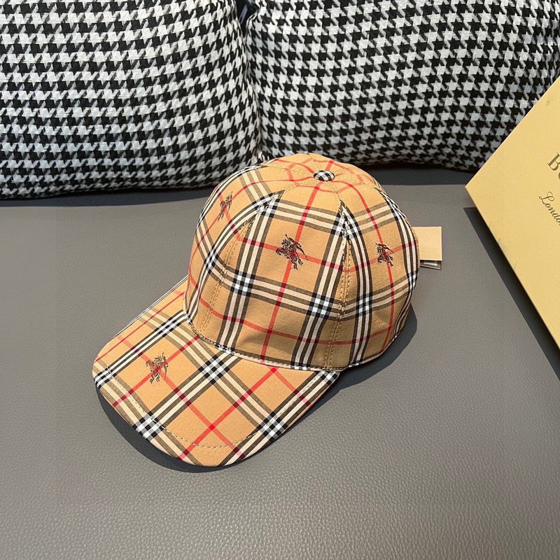 Lifestyle view of Burberry unisex cap