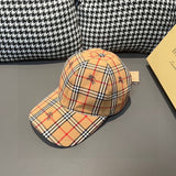 Lifestyle view of Burberry unisex cap