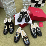 Roger Vivier luxury shoes side view — premium authentic designer style