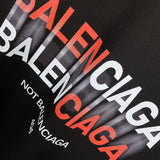 Balenciaga t-shirt angled view — premium authentic designer style