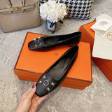 Hermes shoes Style 351 - sole and craftsmanship detail