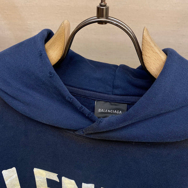Balenciaga clothing close-up — premium authentic designer style