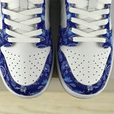 Nike classic monochrome luxury sneakers view 14 retro runner design