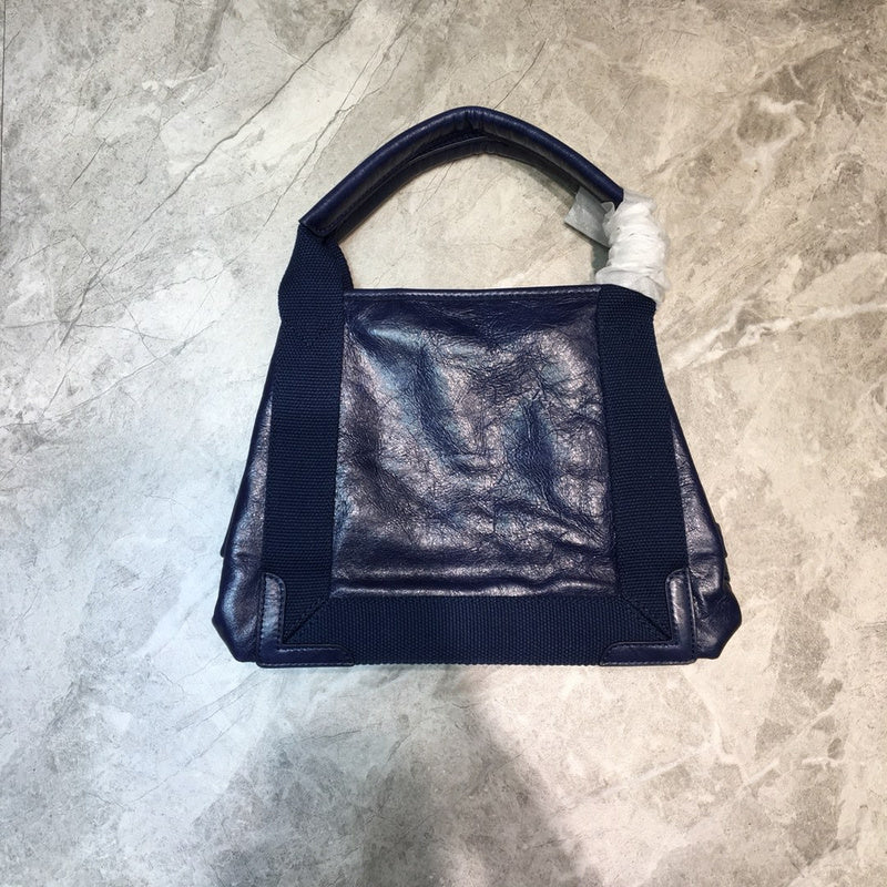 Structured Faux Leather Handbag - Premium Craftsmanship Detailing | Women's Statement Accessory #776 - styled full view (image 7) of designer-inspired handbag