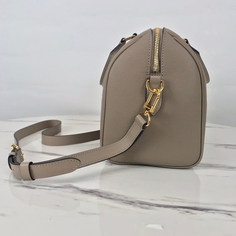 Close-up detail of chic structured women's handbag – women's premium purse