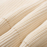 Close-up detail shot of Gucci luxury clothing with logo-detail design