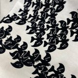 Side profile of Louis Vuitton cotton t-shirt with tailored silhouette