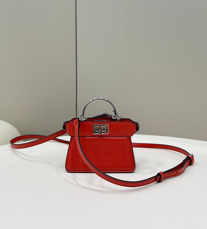 Ziva's Charm handbag – styled view (10cm*8.5cm*12cm)