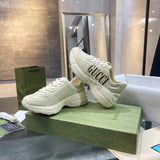 Gucci fresh white-and-black luxury sneakers view 10 streetwear statement look