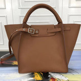 Side profile of chic statement women's handbag – women's statement bag