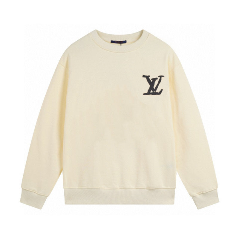 Side profile of Louis Vuitton luxury clothing with streetwear-inspired cut
