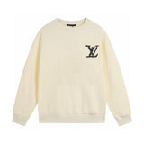Side profile of Louis Vuitton luxury clothing with streetwear-inspired cut