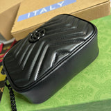 Contemporary bag shown from front angle