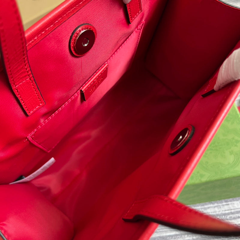 Understated handbag styled for everyday wear