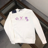 Back view of Louis Vuitton luxury clothing with tailored silhouette