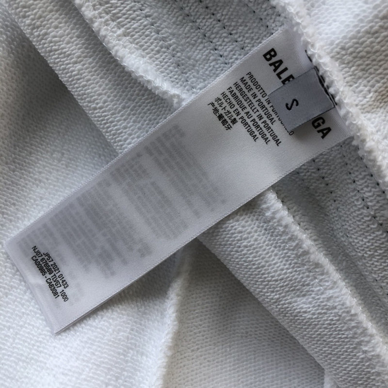 Balenciaga clothing detail view — premium authentic designer style