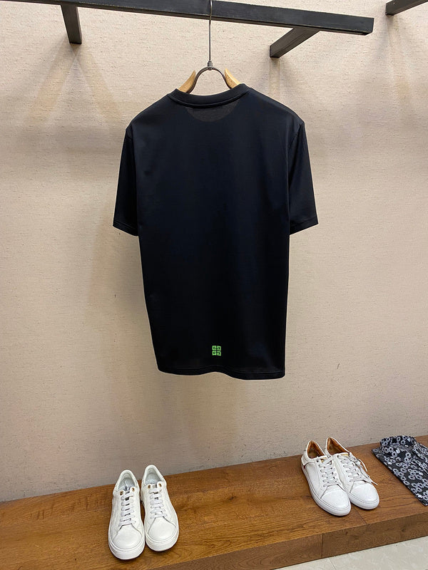 Side profile of Givenchy luxury clothing with everyday silhouette