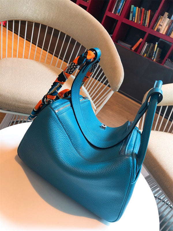 Interior view of considered premium bag