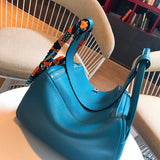 Interior view of considered premium bag