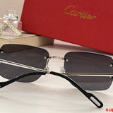 Side view of Cartier unisex sunglasses