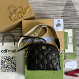 Side profile of modern statement women's handbag – women's luxury handbag