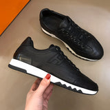 Hermes shoes Style 164 - top view showing design