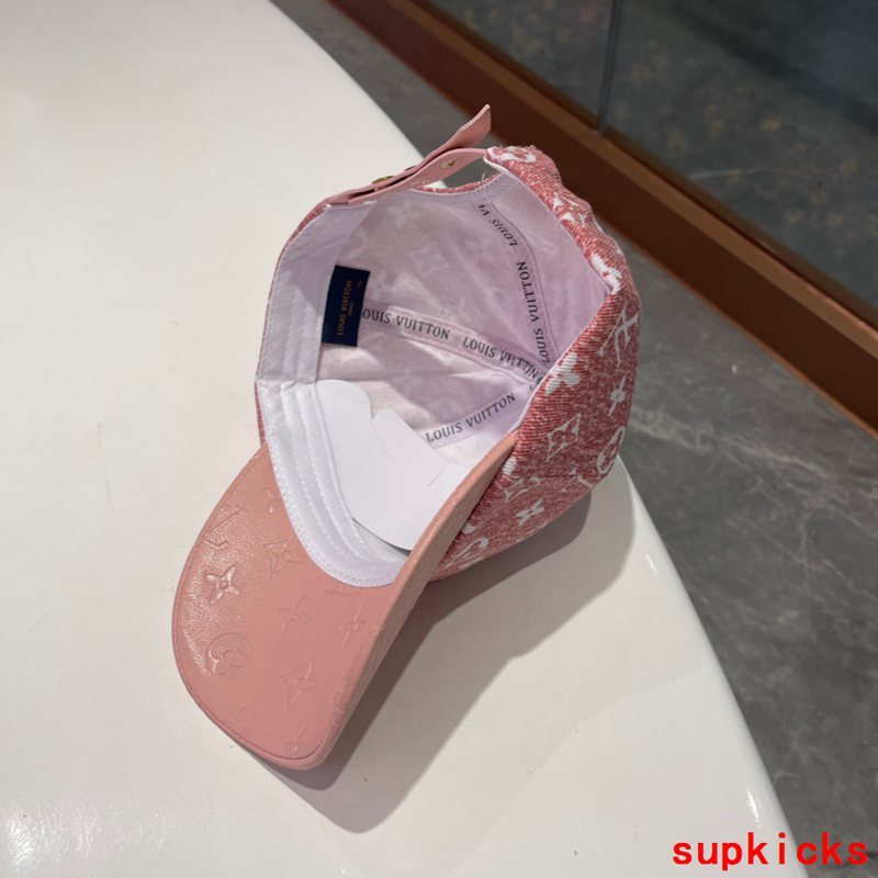 Angled view of Louis Vuitton unisex cap