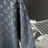 Front view of Louis Vuitton cotton t-shirt with signature branding