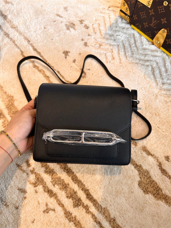 Close-up detail of smart bag design