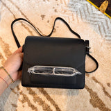 Close-up detail of smart bag design