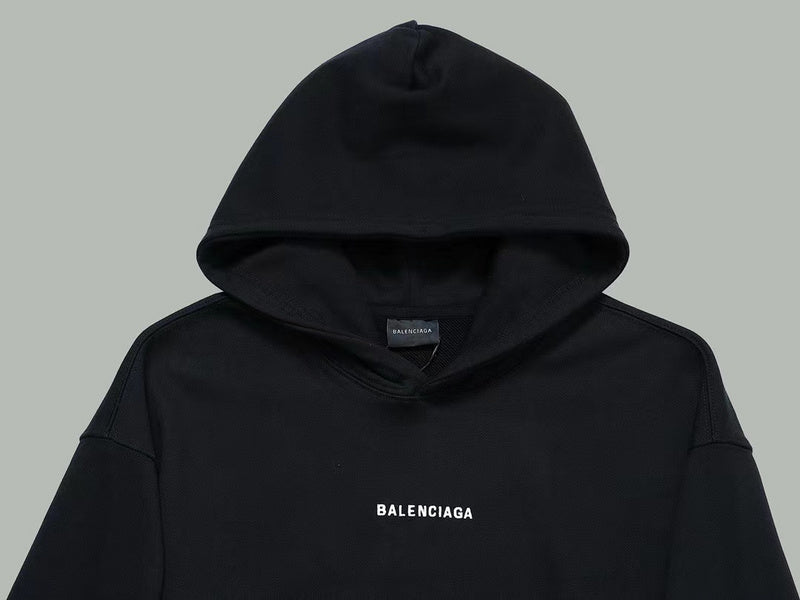 Close-up of Balenciaga designer clothing craftsmanship