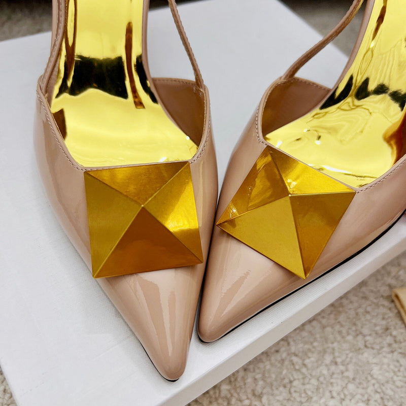 Valentino Garavani luxury shoes front view — premium authentic designer style