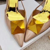 Close-up detail view of Valentino Garavani luxury piece style No.230