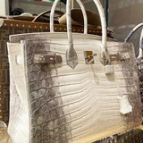  Understated satchel front view