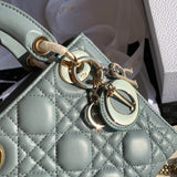 Styled lifestyle shot of premium everyday-luxe women's handbag – women's luxury accessory