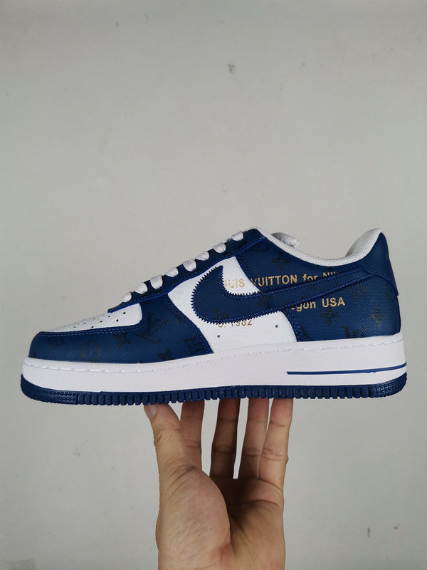 Nike sneakers detailed view showing premium designer craftsmanship