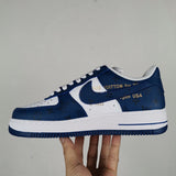 Nike sneakers detailed view showing premium designer craftsmanship