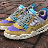 Nike Men's & Women's Premium Casual Sneakers — Style 208 side view