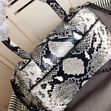 Top view of everyday-luxe chic women's handbag – women's luxury handbag